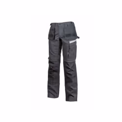 Le pantalon de travail Gordon PE126AG de U-Power est fabriqué en toile extensible TC et dispose de 2 grandes poches flottante ...