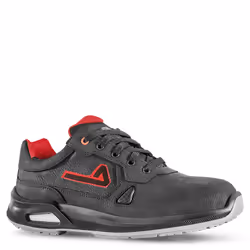 Aimont Vigorex Teuton, Mâle, Adulte, Chaussures de sécurité, Noir, EUE, 200 J