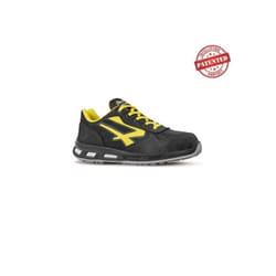 U-power - Chaussures de sécurité basses bolt esd S3 ci src - Noir/Jaune 35