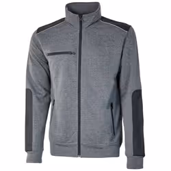 Là Sweat-shirt confortable U-Power Il s'agit d'un modèle polaire entièrement zippé, doté d'une fermeture zippée centrale et d ...