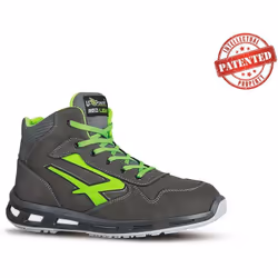 Les chaussures de sécurité redlion avec embout en aluminium airtoe et semelle anti perforation non métallique sont conçues po ...