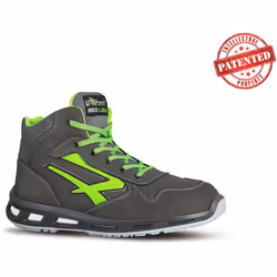 Les chaussures de sécurité redlion avec embout en aluminium airtoe et semelle anti perforation non métallique sont conçues po ...
