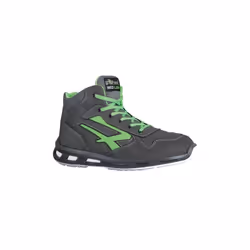Chaussures hautes U-Power S3 Hummer Anti-fatigue avec 54% d'énergie en plus dans l'amorti dynamique. Tige Cuir nubuck naturel ...