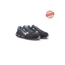 Les chaussures de sécurité basses Lolly RL20206 U-Power sont des chaussures de travail légères et confortables. La tige en ny ...