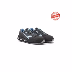 Les chaussures de sécurité basses Lolly RL20206 U-Power sont des chaussures de travail légères et confortables. La tige en ny ...