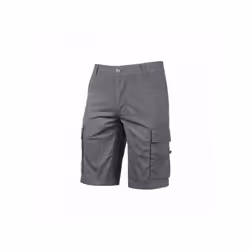 Le short de travail EY132GI de U-Power est un short cargo en toile de coton extensible avec une coupe ajustée. Ce modèle est  ...