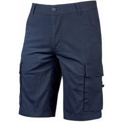 Short de travail en toile de coton summer - Bleu l - fr (44) - eu (50)
