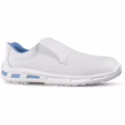 Chaussure de sécurité basse de type loafer conçue avec une technologie anti-fatigue. Tige en matière synthétique WAT-OUT® , h ...