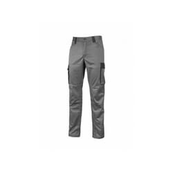 U-power - Pantalon de travail cargo crazy - Gris l - fr (44) - eu (50)