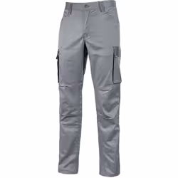 Pantalon de travail cargo CRAZY - Gris clair L - FR (44) - EU (50)