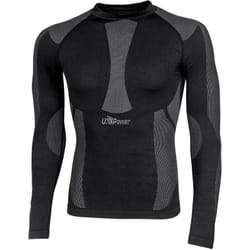U-power - Chemise De Travail Thermique Légère Et Respirante Curma, Noir l/ xl