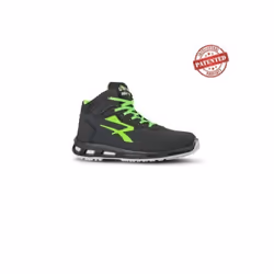 Les chaussures de haute sécurité Hard RL10356 de U-Power sont des chaussures de travail robustes. Confortable et adaptée à un ...