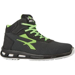 Bottes de sécurité UPower RedLion HARD taille 42 noir / vert - RL1035642