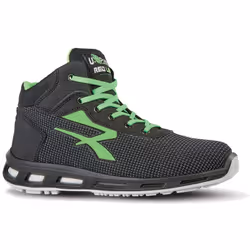 Description Produit Chaussures de sécurité hautes adaptées à la saison la plus froide, les chaussures de sécurité U Power Har ...