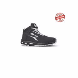 La chaussure de sécurité montante Stego RL10376 U-Power est une chaussure de travail robuste. Confortable et adaptée à une ut ...