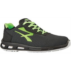 U-power - Chaussures de sécurité UPower RedLion strong taille 41 noir / vert - RL2035641