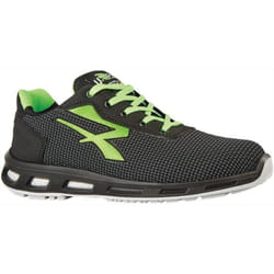 U-power - Chaussures de sécurité UPower RedLion strong taille 42 noir / vert - RL2035642