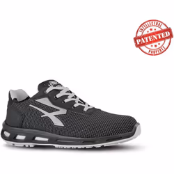 Chaussure Basse - UPOWER - Raptor Infinergy Noir S3 SRC CI ESD T.45 RL20376-45