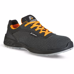 Chaussure de sécurité basse de type urban sport , ultra légère. Tige en textile technique hydrofuge Putek® , hautement résist ...