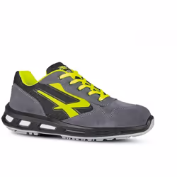 Chaussure U-Power Jaune ESD S1P SRC, chaussures de sécurité basses, légères et confortables U-Power de la ligne Red Lion, ave ...