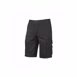 Le short de travail EY132BC de U-Power est un short cargo en toile de coton extensible à la coupe ajustée. Ce modèle est doté ...