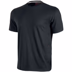 Là T-shirt de la route U-Power Il s'agit d'un modèle à manches courtes, avec une coupe Slim-Fit, en jersey polycoton. T-shirt ...
