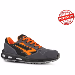 Chaussures de sécurité basses ORANGE ESD S1P SRC - Gris/Orange 37