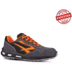 Chaussures de sécurité basses ORANGE ESD S1P SRC - Gris/Orange 48