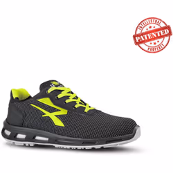 Chaussures de sécurité basses PRIME ESD S3 CI SRC - Noir/Jaune 45