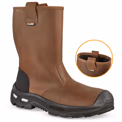 Botte de sécurité de style outdoor, conçue avec une technologie anti-fatigue et adaptée au secteur du bâtiment. Botte électro ...