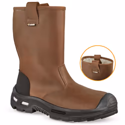 Botte de sécurité de style outdoor, conçue avec une technologie anti-fatigue et adaptée au secteur du bâtiment. Botte électro ...