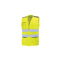U-power - Gilet haute visibilité smart Yellow Fluo Taille xxl upower