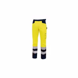Le pantalon de travail Light HL155YF de U-Power est doté d'une ceinture élastique ajustable pour un confort maximal, de genou ...