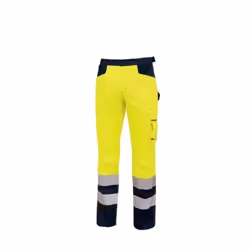 Le pantalon de travail Radiant HL157YF de U-Power est doté d'une doublure intérieure en flanelle prélavée douce et chaude, de ...
