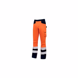 Le pantalon de travail Radiant HL157OF de U-Power est doté d'une doublure intérieure en flanelle prélavée douce et chaude, de ...