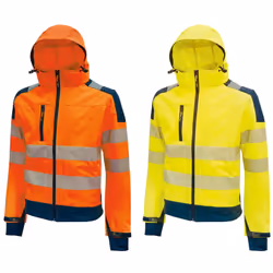 Description Produit La veste de travail haute visibilité Miky U-Power fait partie de la gamme Hi-Light , conçue pour ceux qui ...
