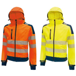 U-power - Veste de travail softshell haute visibilité miky - Orange Fluo 3XL