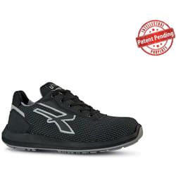 U-power - Chaussures de sécurité basses scudo esd S3 ci src - Noir 42