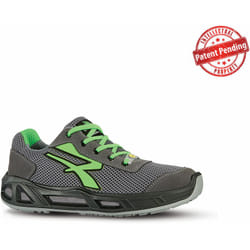 U-power - Chaussures de sécurité basses summer carpet esd S1P src - Gris/Vert 48