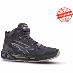 • Tige : Souple, cuir nubuck naturel, hydrofuge. • Doublure : Wingtex® à tunnel d’air respirant. • Embout : Airtoe® Aluminium ...