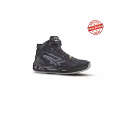 La chaussure de sécurité Lift Carpet RC10013 U-Power est une chaussure de travail robuste et classique, dotée de caractéristi ...