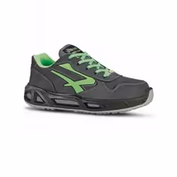 Yoda carpet RC20174 de U Power sont des chaussures de sécurité basses et légères, idéales pour travailler en toute sécurité e ...