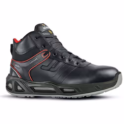 Chaussure de sécurité de type urban sport conçue avec la technologie anti-fatigue Tapis Rouge spécialement adaptée pour la po ...