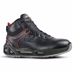 Chaussure de sécurité de type urban sport conçue avec la technologie anti-fatigue Tapis Rouge spécialement adaptée pour la po ...