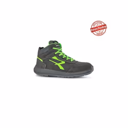 Les chaussures de sécurité hautes Aries RU10134 U-Power Aries sont des chaussures de travail robustes et classiques dotées d' ...
