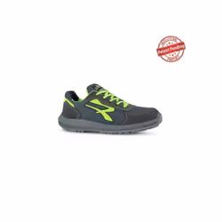 Les chaussures de sécurité Gemini RU20026 U-Power Gemini Low sont des chaussures de travail robustes et classiques, dotées d' ...