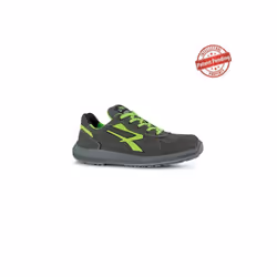 La chaussure de sécurité Hydra RU20134 U-Power à profil bas est une chaussure de travail robuste et classique dotée d'un embo ...