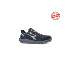 La chaussure de sécurité à talon bas Nash RU20086 U-Power est une chaussure de travail robuste et classique, dotée d'un embou ...