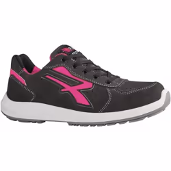 Dessus : cuir velours perforé souple Doublure Wing-Tex : matériau respirant avec passages d'aération Embout en aluminium perf ...