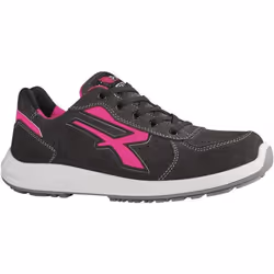 Dessus : cuir velours perforé souple Doublure Wing-Tex : matériau respirant avec passages d'aération Embout en aluminium perf ...